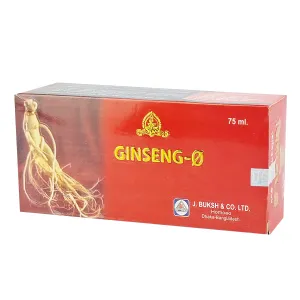 Ginseng-Ø 75ml – Strength, Energy & Vitality Support